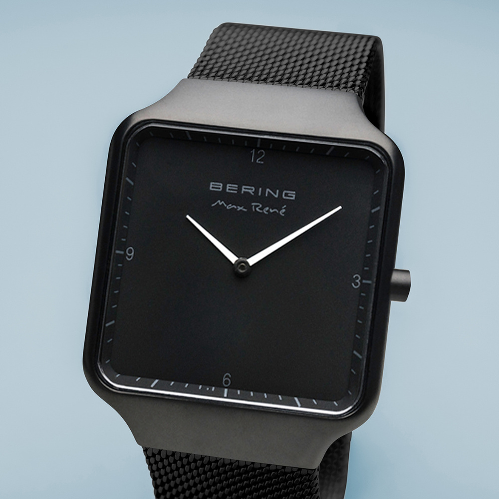 Max René | mat black | 15836-123